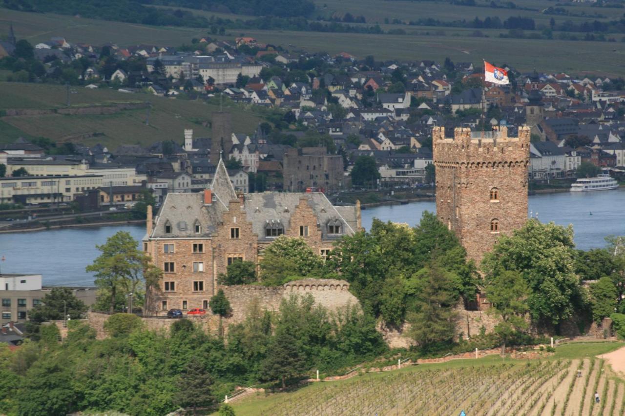 Helle Fewo, 60 Qm, Souterrain, Eigener Eingang, Rhein Und Nahe Bingen am Rhein Ngoại thất bức ảnh